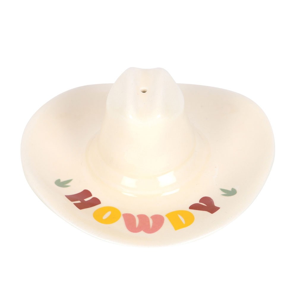 Something Different - Howdy Cowboy Hat Incense Stick Holder Wierookhouder - Multicolours